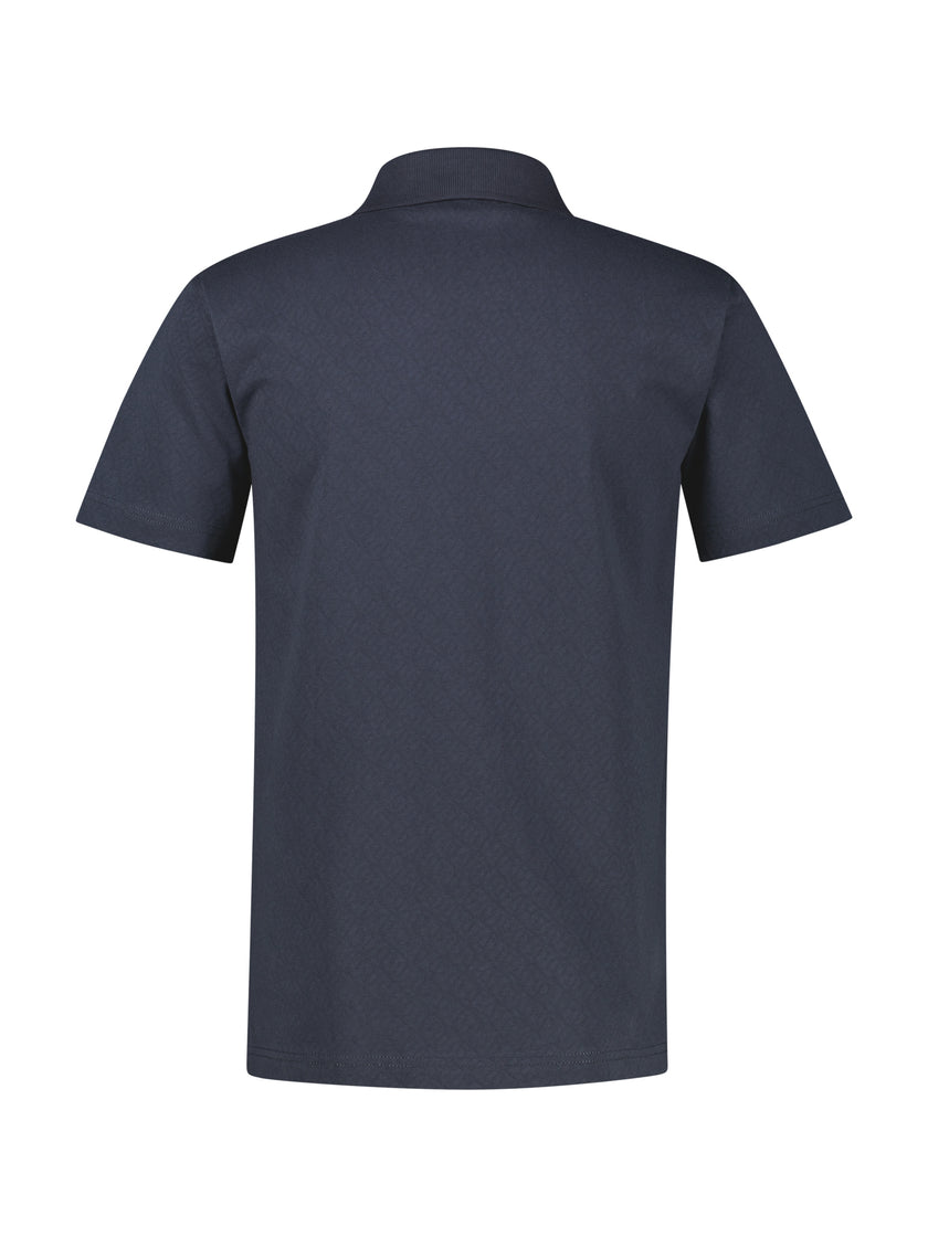 Poloshirt - Jaquard