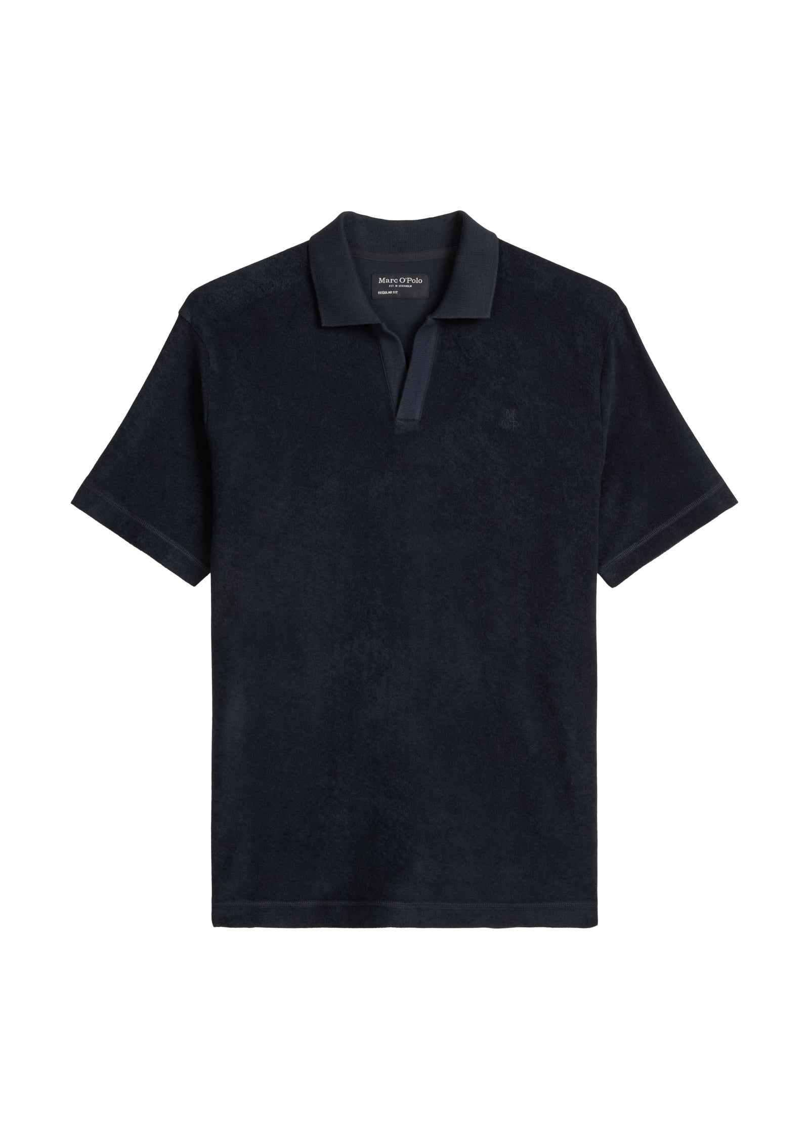Poloshirt - Jersey-Frottee