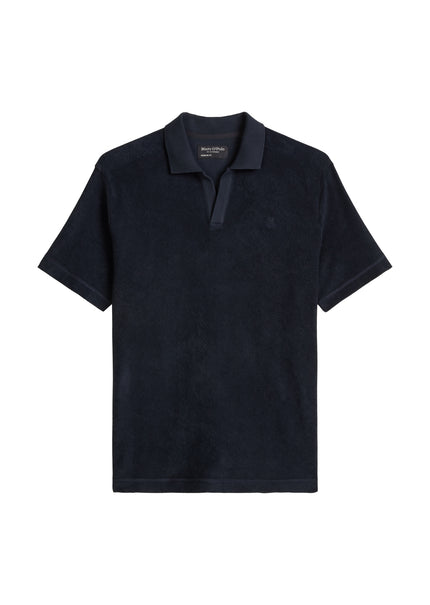 Poloshirt - Jersey-Frottee