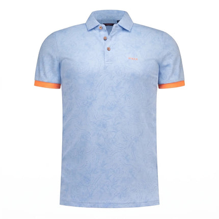 Poloshirt - Alloverprint