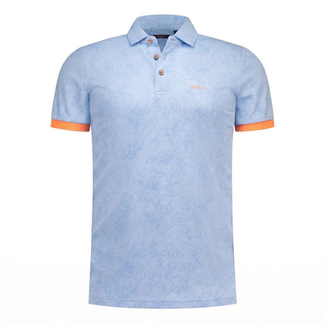 Poloshirt - Alloverprint
