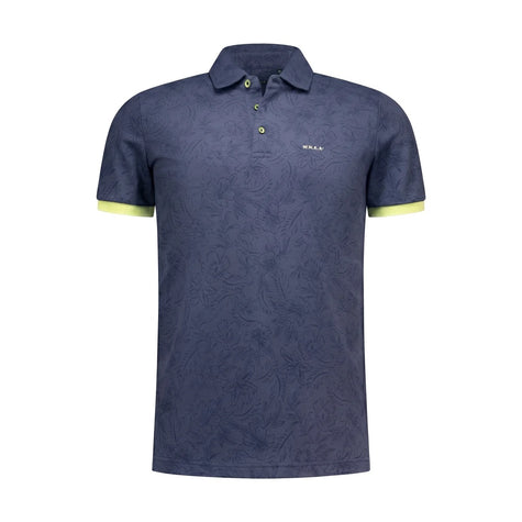 Poloshirt - Alloverprint