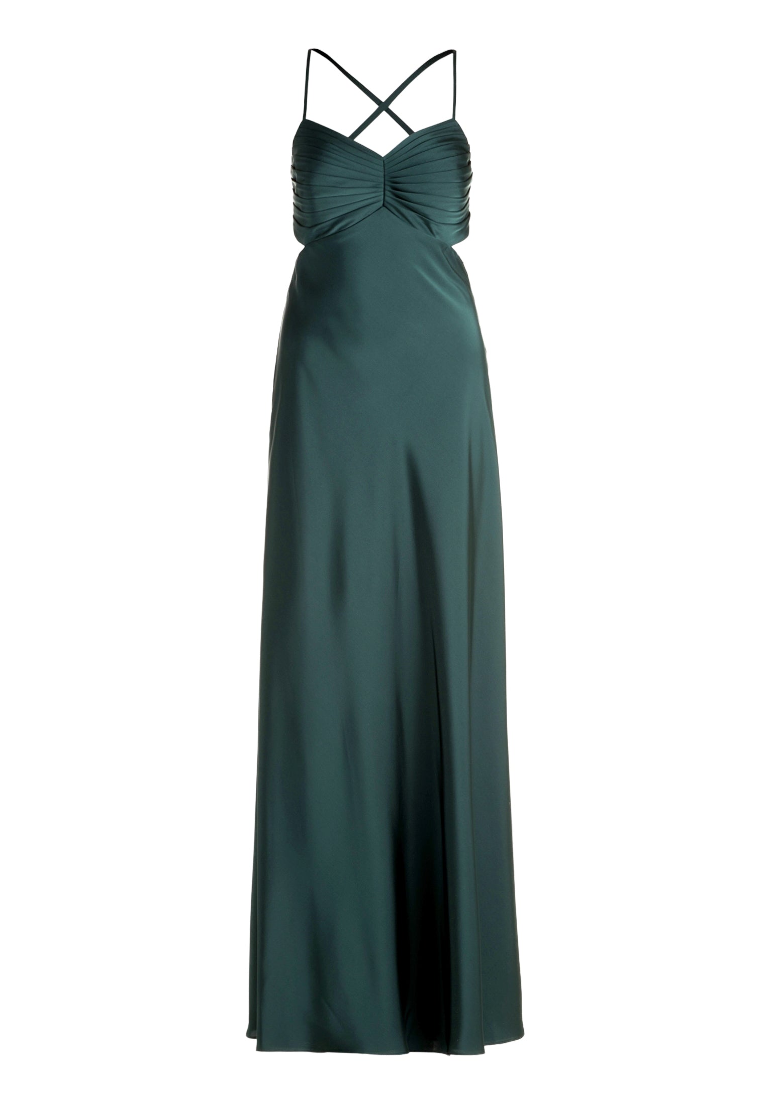 Abendkleid - Satin
