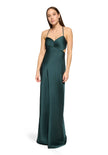 Abendkleid - Satin