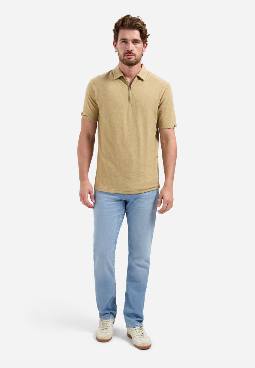 Poloshirt - Zipper