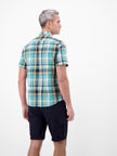 Kurzarmhemd - Button Down Kragen