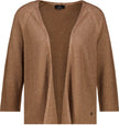 Strickjacke - Lurex