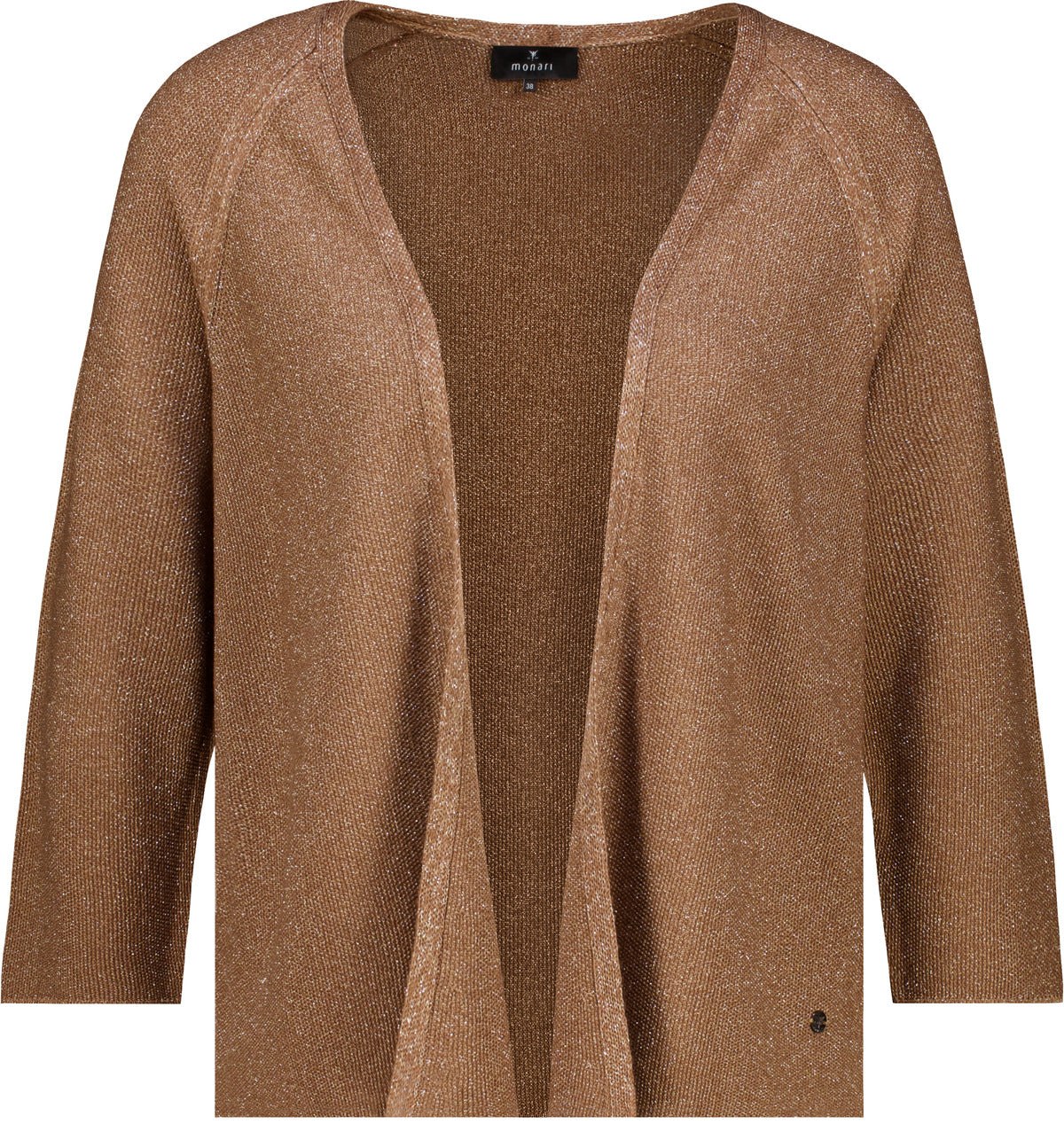 Strickjacke - Lurex