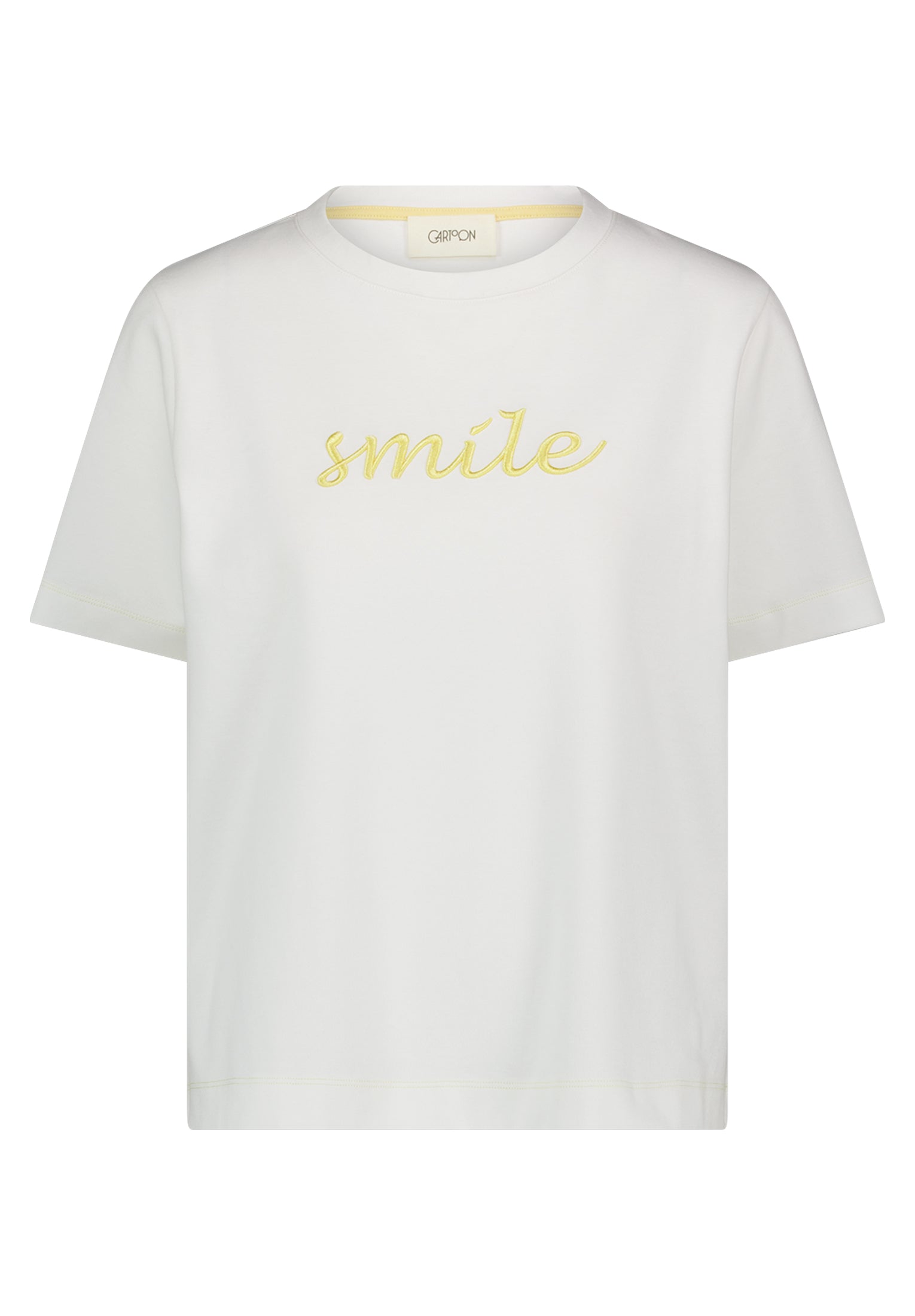 Baumwollshirt - Wording