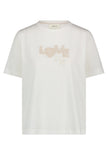 Baumwollshirt- Wording
