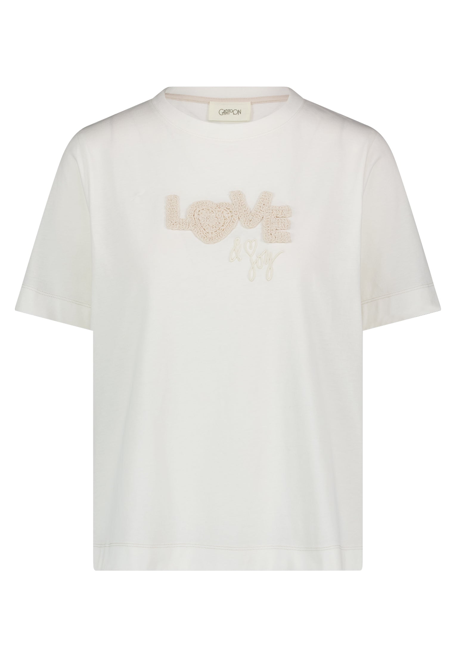 Baumwollshirt- Wording