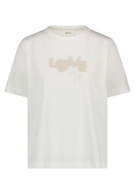 Baumwollshirt- Wording