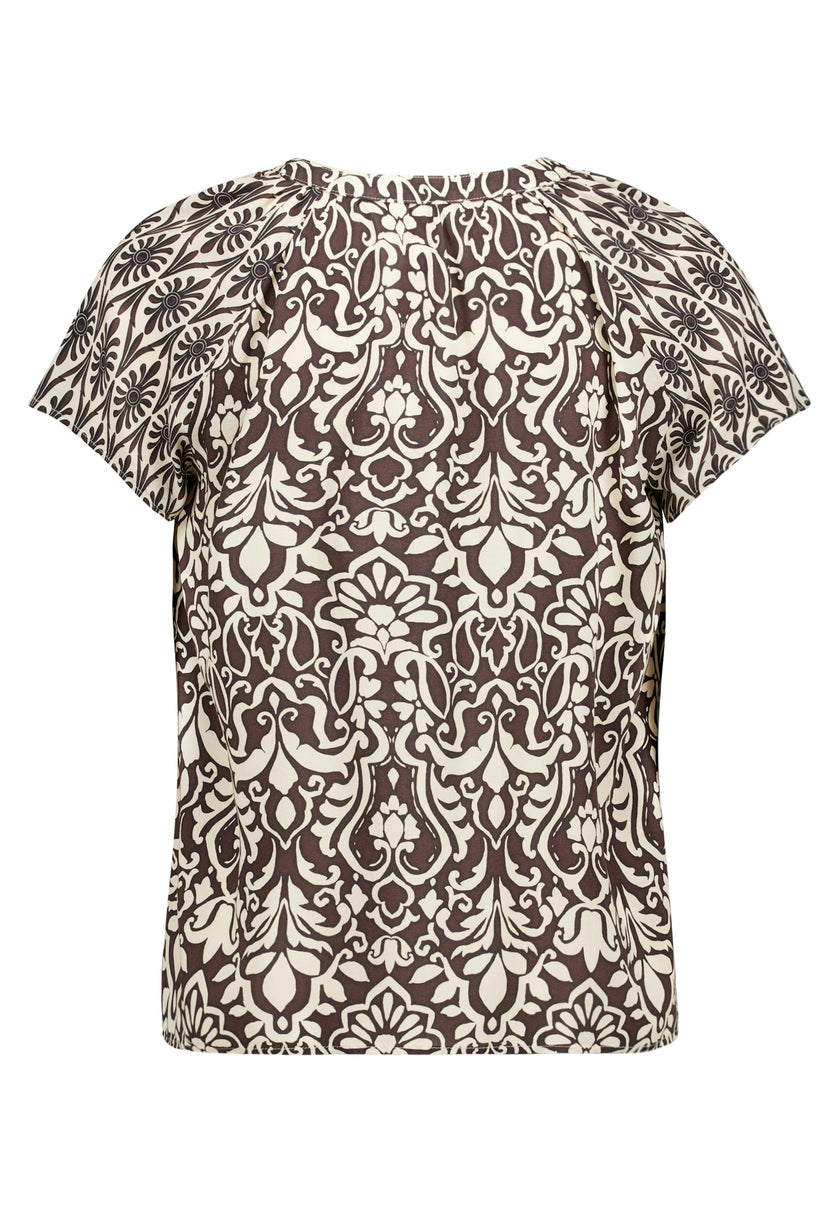 Blusenshirt - Ethno