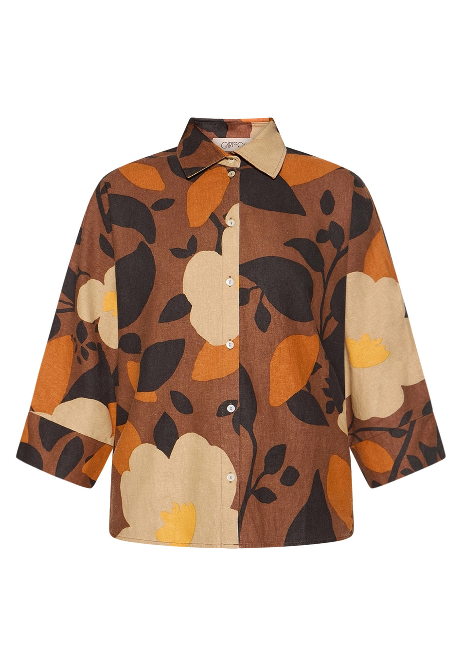 ONLINE EXKLUSIV - Bluse - Leinenmix