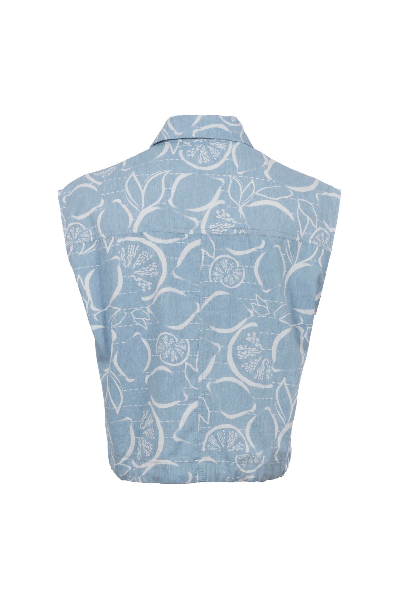 Weste - Jeansoptik