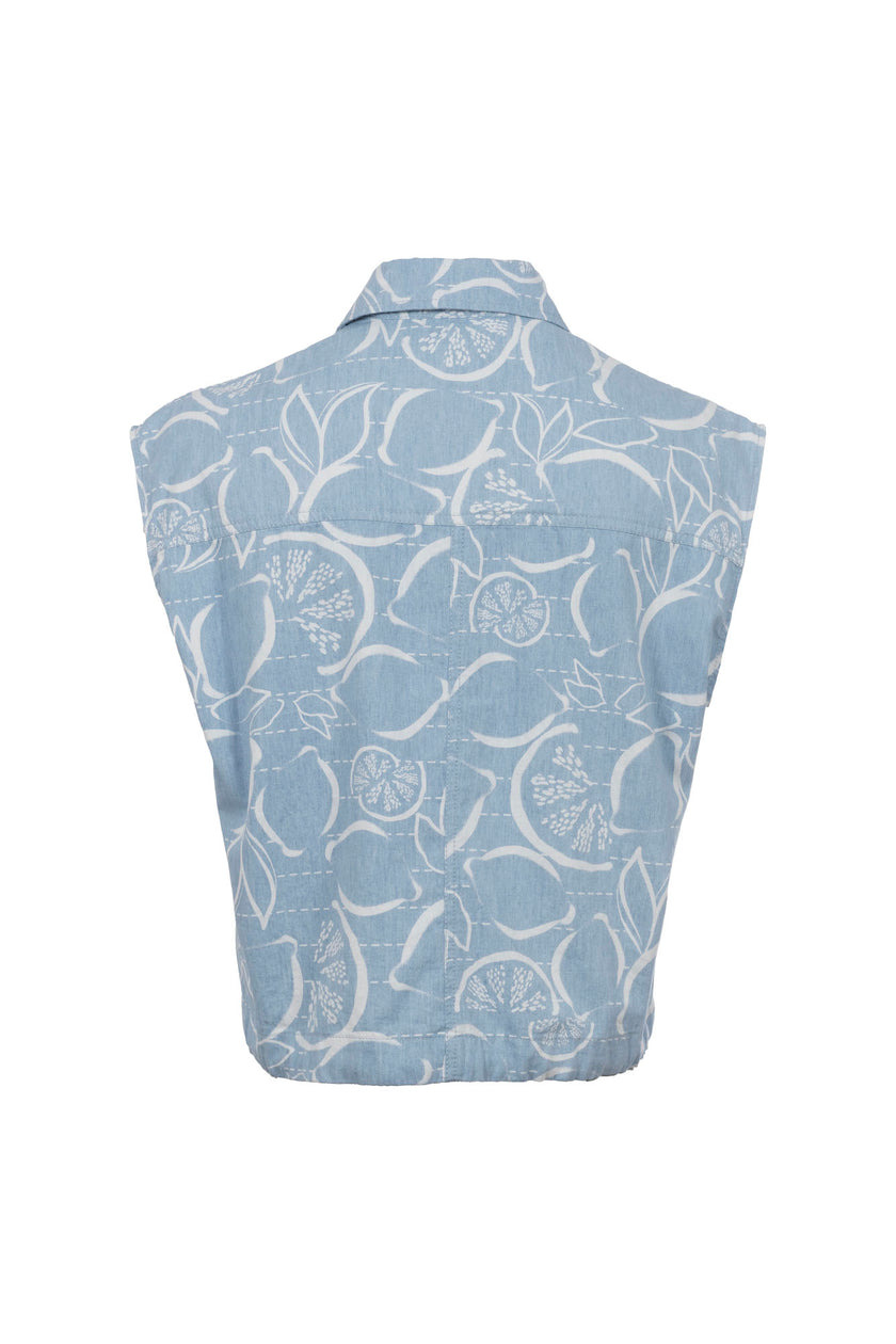 Weste - Jeansoptik