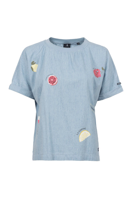 Bluse - 1/2 Arm