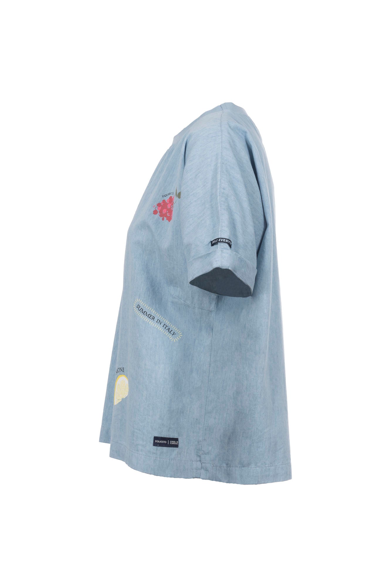 Bluse - 1/2 Arm
