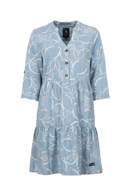 Kleid - Denim-Optik