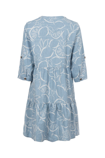 Kleid - Denim-Optik