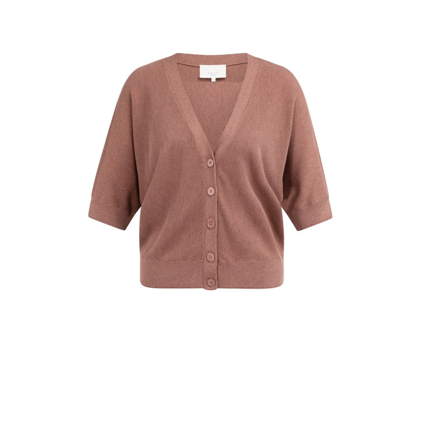 Cardigan - Fledermausärmel