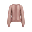 Strickpullover - Netzoptik