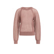 Strickpullover - Netzoptik