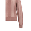Strickpullover - Netzoptik