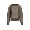 Strickpullover - Netzoptik
