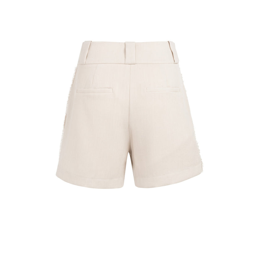 Shorts - Leinenmix