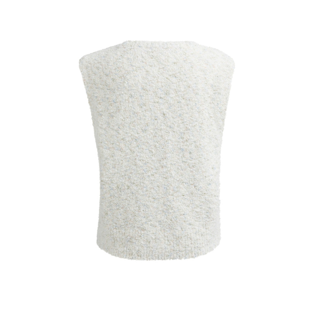 Weste - Bouclé