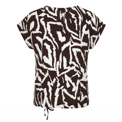 Blusenshirt - Leinenmix