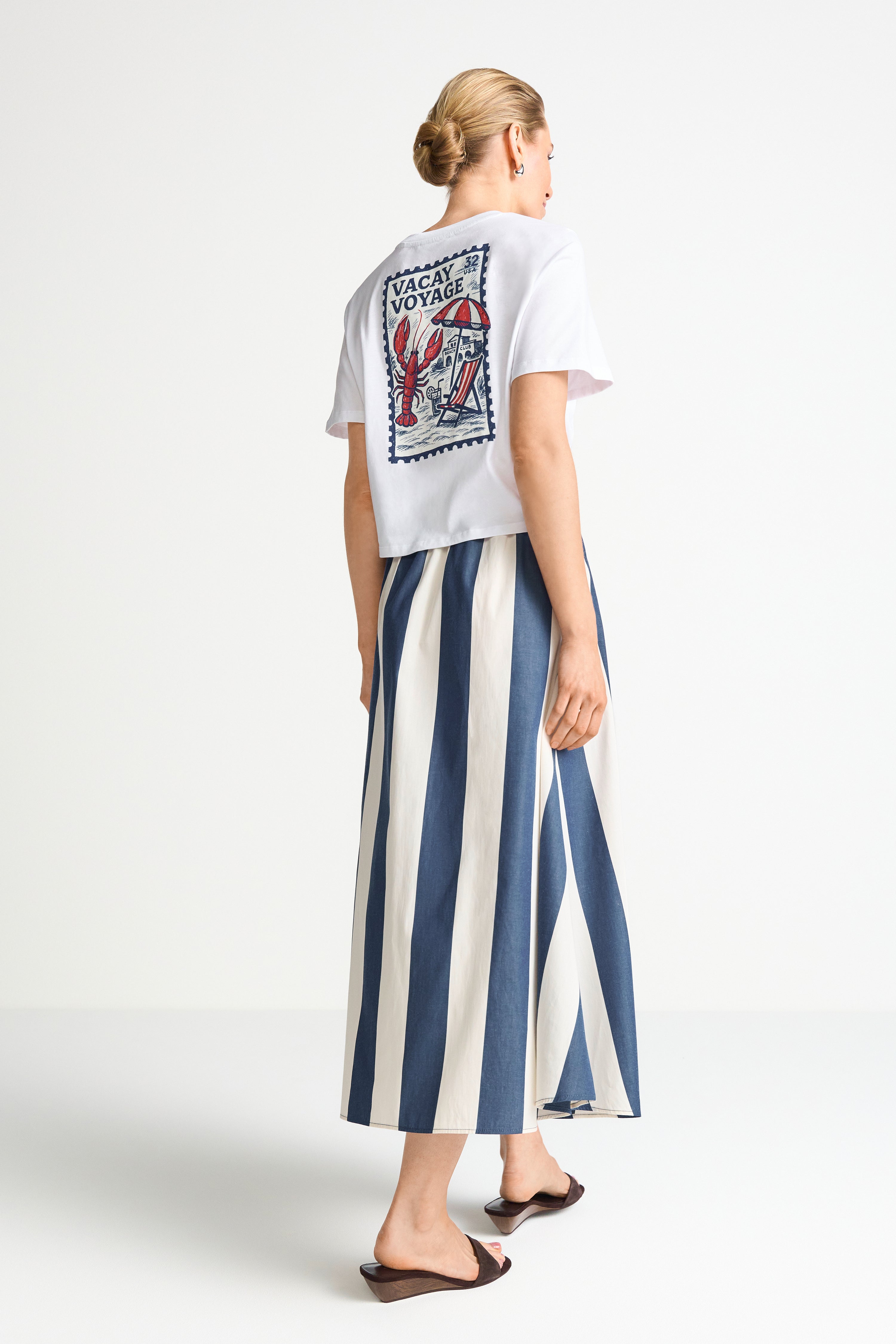 T-Shirt - Knotendetail