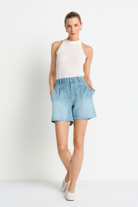 Shorts - Blue Denim