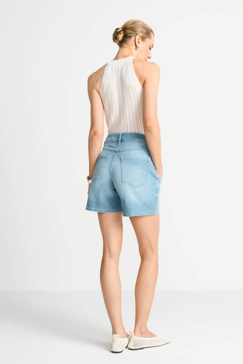 Shorts - Blue Denim
