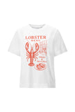 T-Shirt -  Lobster Print