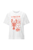 T-Shirt -  Lobster Print