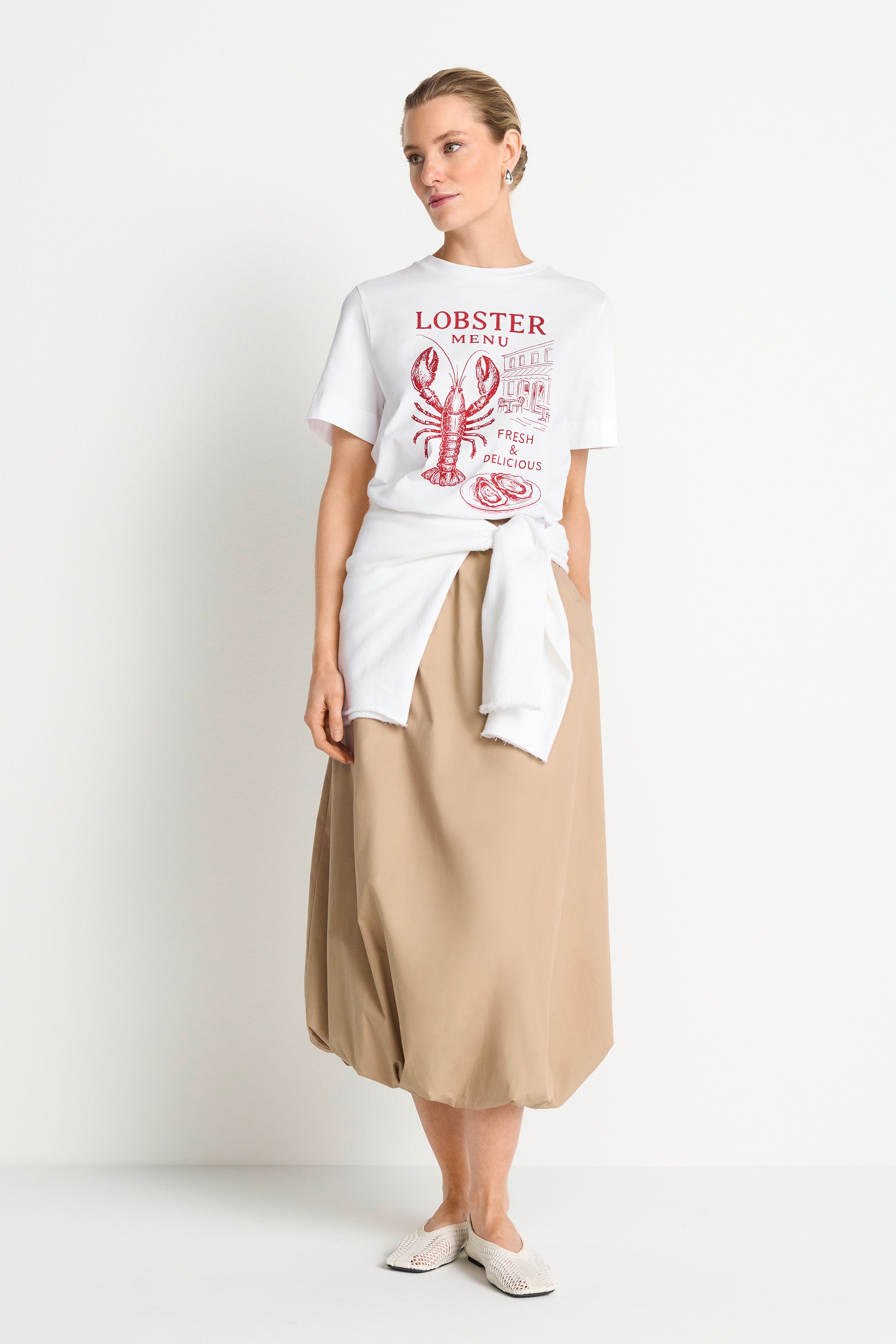 T-Shirt -  Lobster Print
