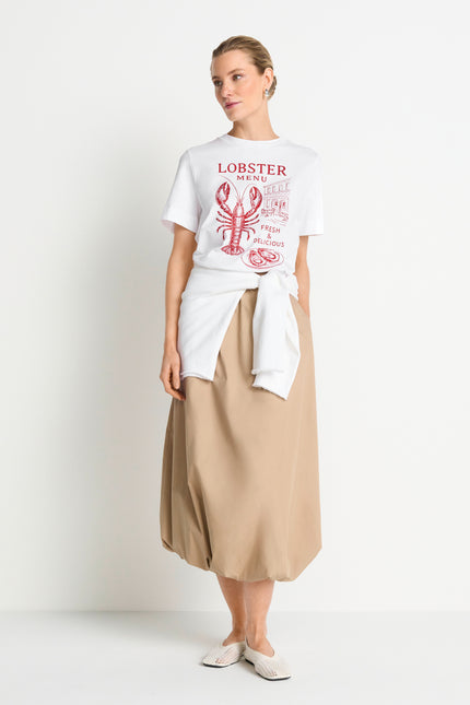 T-Shirt -  Lobster Print