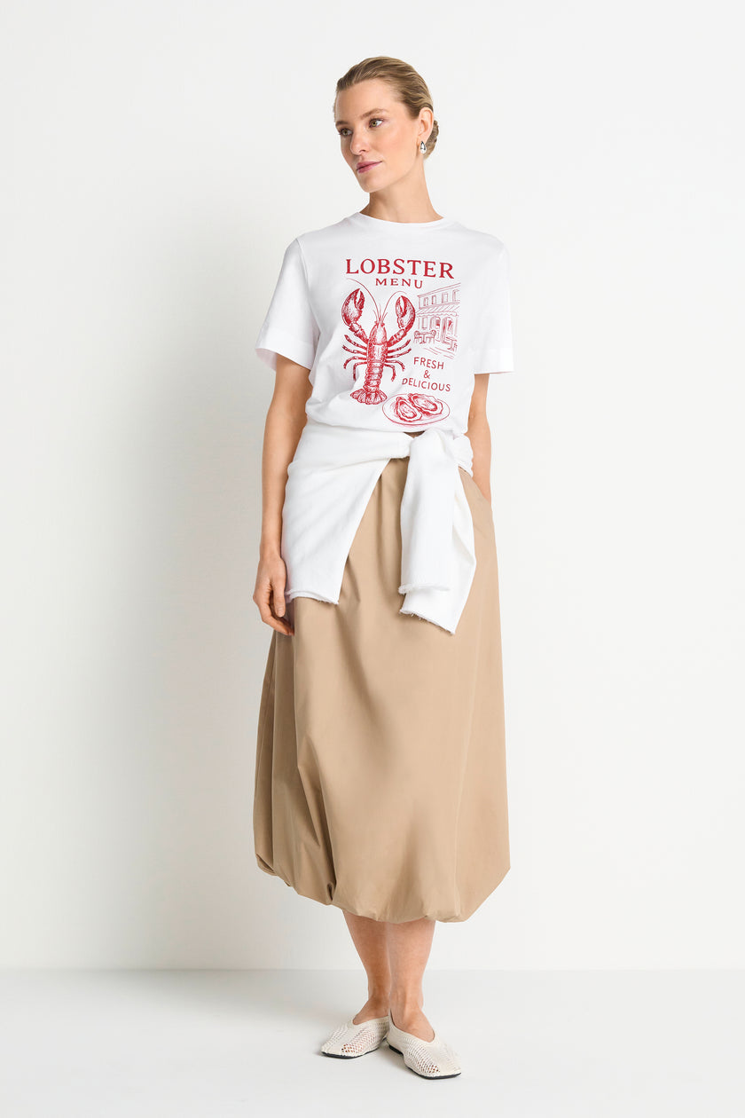 T-Shirt -  Lobster Print