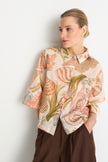 Bluse - Alloverprint