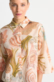 Bluse - Alloverprint