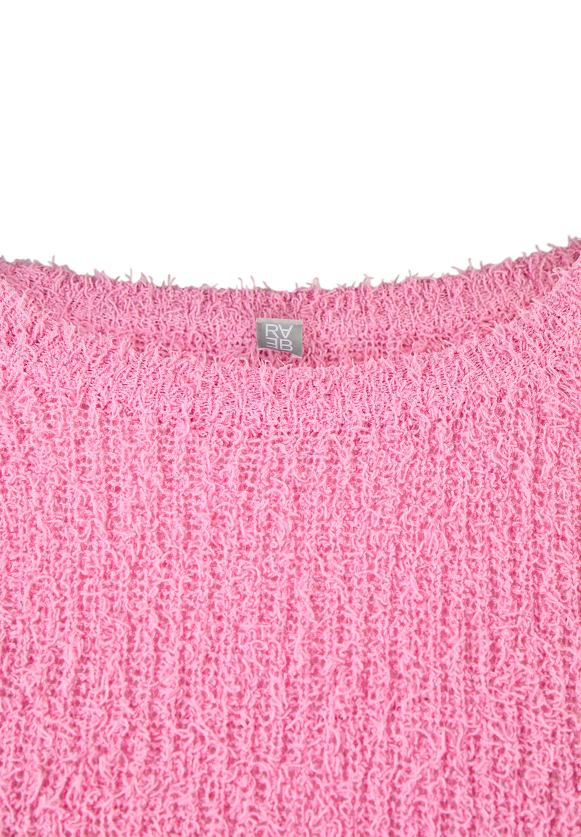 Pullover - Effektgarn
