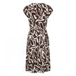 Kleid - Leinenmix