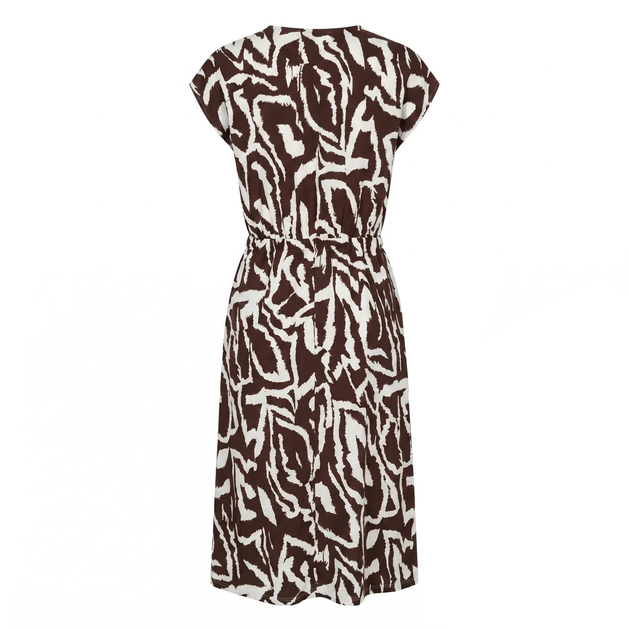 Kleid - Leinenmix