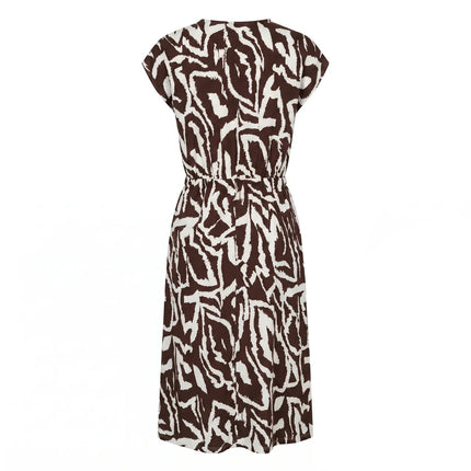 Kleid - Leinenmix