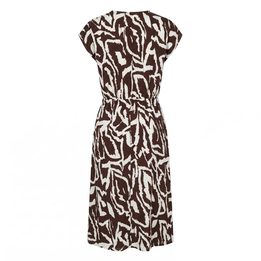 Kleid - Leinenmix