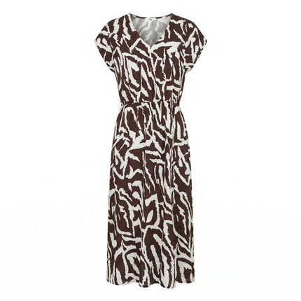 Kleid - Leinenmix