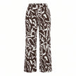 Leinenhose - Print