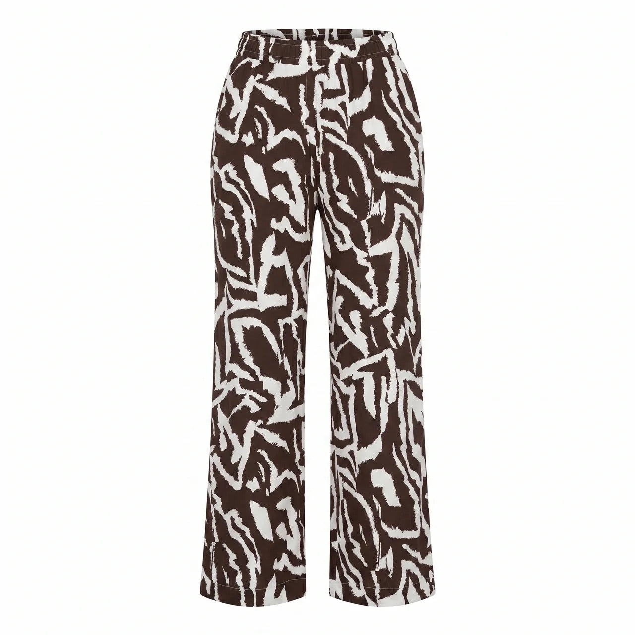 Leinenhose - Print